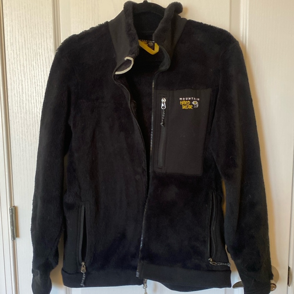 Black mountain hard wear jacket size large